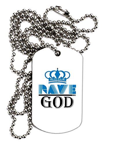 【中古】【未使用・未開封品】TooLoud Rave God大人用犬タグチェーンネックレス｜AJIMURA-SHOP
