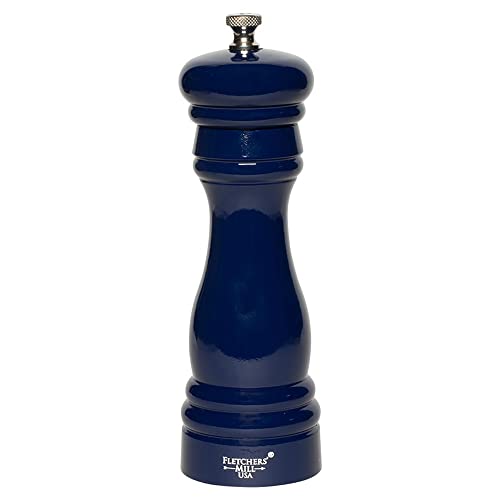 【中古】【未使用・未開封品】Fletchers' Mill Federal Salt Mill, Cobalt - 6 Inch by Fletchers Mill｜AJIMURA-SHOP