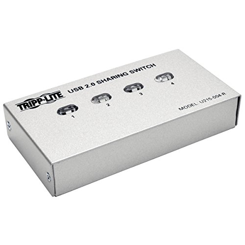 【中古】【未使用・未開封品】4 Port USB Prntr Sharing Switc
