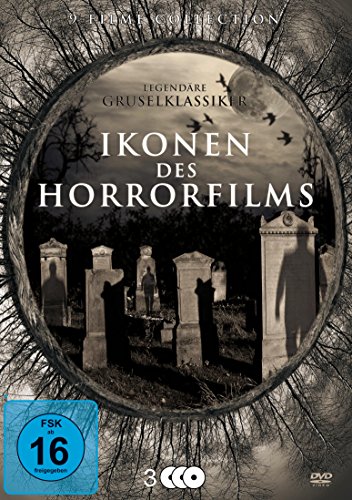 【中古】【未使用・未開封品】Ikonen des Horrorfilms (9 Filme Collection) [Import]
