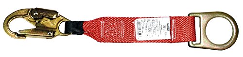 【中古】【未当て嵌める・未開封品】MSA 505318 Nylon Lanyard Connector Adapter with 18 Back D-Ring by MSA