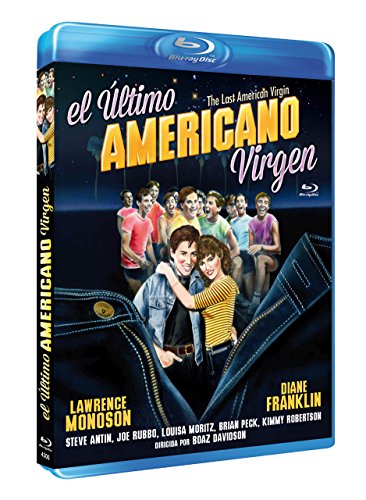 【中古】【未使用・未開封品】El ?ltimo Americano Virgen BD 1982 The Last American Virgin