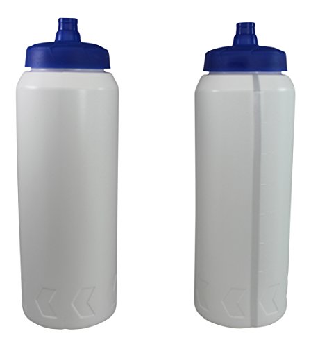 【中古】【未当て嵌める・未開封品】プロスポーツプラスチックボトル入り口・入口水もの水瓶32薬局衡オンスBpa無償性2本