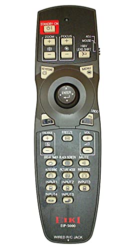 【中古】【未当て嵌める・未開封品】Eiki 9?nk5041815100?|赤外線有線リモートコントロールfor eip-5000?eip-5000l