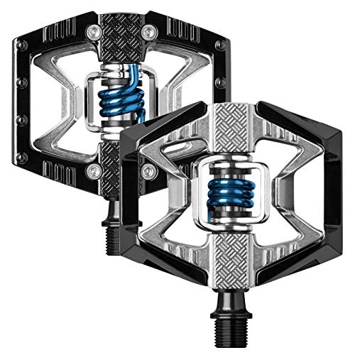 【中古】【未当て嵌める・未開封品】クランクブラザーズ(CRANK BROTHERS) 超軽さ ビンディングペダル ダブル打つこと 黒いこと 574635