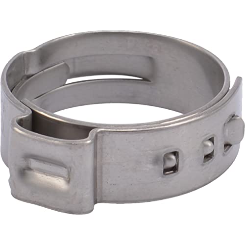 【中古】【未使用・未開封品】Sharkbite uc955cp100?3?/4?\" PEX Barbクランプリング(100枚パック)