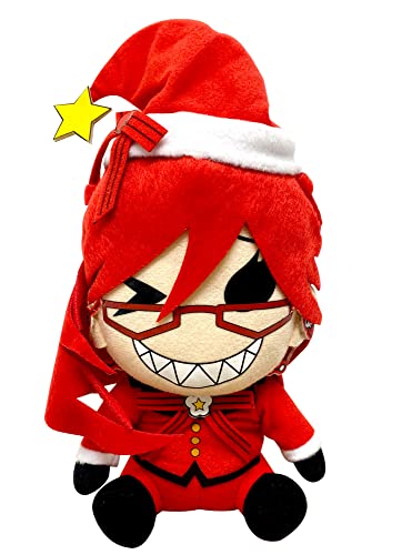 【中古】【未使用・未開封品】Plush - Black Butler - Grell Christmas Tree Soft Doll Toys New ge52789