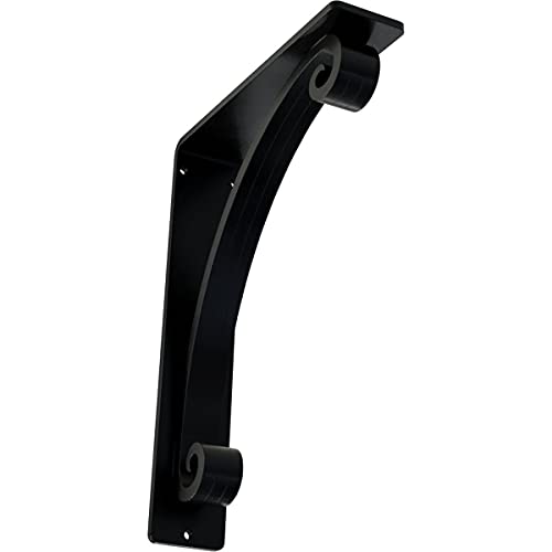 【中古】【未使用・未開封品】Legacy錬鉄ブラケット 2\"W x 7 1/2\"D x 10\"H (Triple center brace) BKTM02X07X10TLE 1
