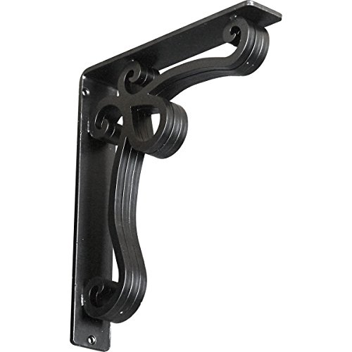 【中古】【未使用・未開封品】Orleans錬鉄ブラケット 2"W x 10"D x 12"H (Triple center brace) BKTM02X10X12TOL 1｜AJIMURA-SHOP