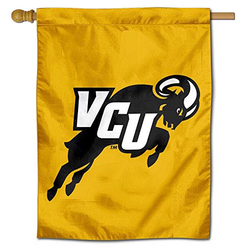 【中古】【未使用・未開封品】VCU Rams両面House Flag