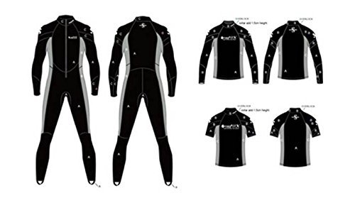 【中古】【未使用・未開封品】Scubapro メンズ PyroFlex スチーマー 1.5mm フルスーツ