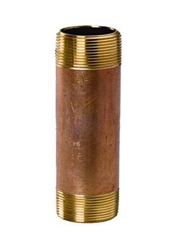 【中古】【未使用・未開封品】Everflow Supplies NPBR3010 長さ10インチ 真鍮ニップルパイプ継手 呼び径3インチ NPTエンド 52,407円