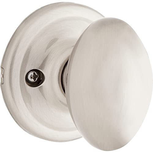 【中古】【未当て嵌める・未開封品】Kwikset Corporation 97880-870 Kwikset Laurel Half-Dummy Knob インチ Satin Nickel by Kwikset