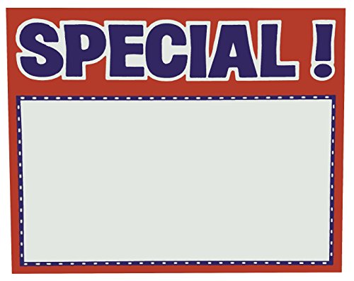 【中古】【未使用・未開封品】5.5インチ x 7インチ スペシャルサインカード (100枚)。