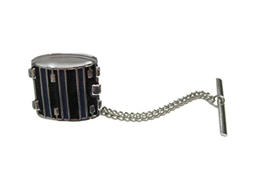 【中古】【未使用・未開封品】ブルーとブラックTonedドラム音楽楽器タイタック|AJIMURA-SHOP