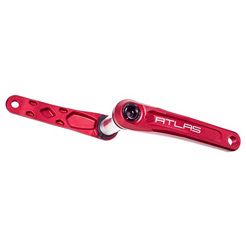 【中古】【未使用・未開封品】Race Face アトラス シンチ クランク アーム レッド 175mm｜AJIMURA-SHOP