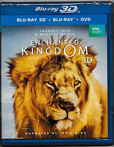 【中古】【未使用・未開封品】Enchanted Kingdom [Blu-ray 3D + Blu-ray]