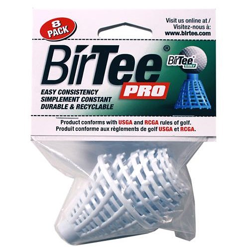 【中古】【未使用・未開封品】BirTee Pro 8個入りパック ホワイト