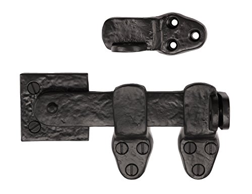 【中古】【未当て嵌める・未開封品】Iron Valley???6.5?\" Lockableゲートバーラッチ???鋳鉄"