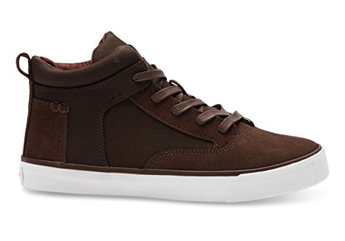 【中古】【未当て嵌める・未開封品】Toms Camila Highs Chocolate Brown Weatherized 10006274 Womens 9