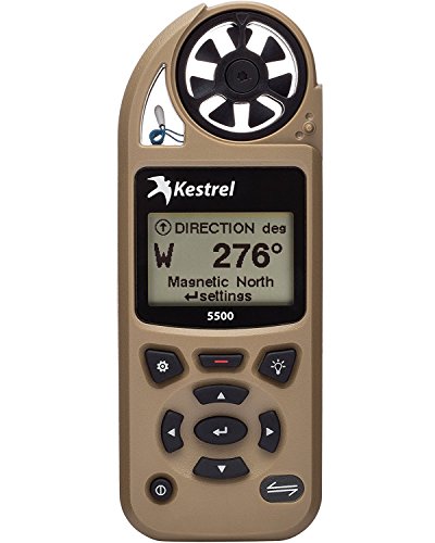 【中古】【未使用・未開封品】Kestrel 5500ウェザーメーターノンリンク、タン
