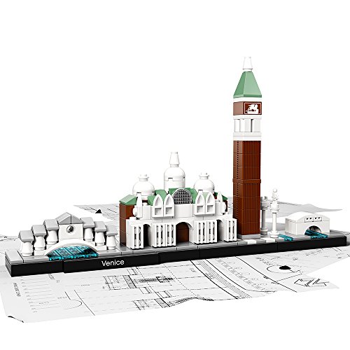 【中古】【未当て嵌める・未開封品】LEGO Architecture Venice 21026