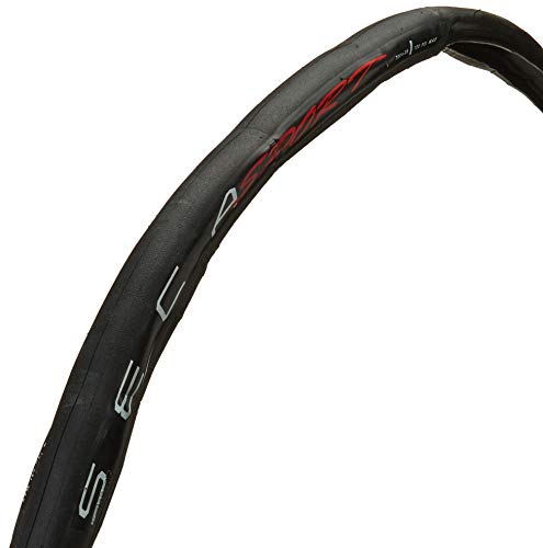 【中古】【未使用・未開封品】Serfas SECA スポーツ折りたたみロード自転車タイヤ ブラック 700 x 25