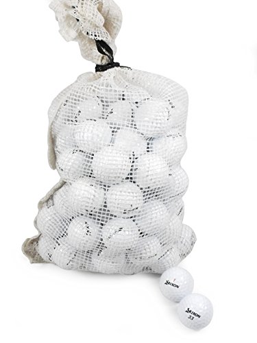 【中古】【未当て嵌める・未開封品】Srixon 再利用B/C 評点 ゴルフどんぶり鉢 オニオンメッシュバッグ入り口・入口 (72個) 詰め合わせ