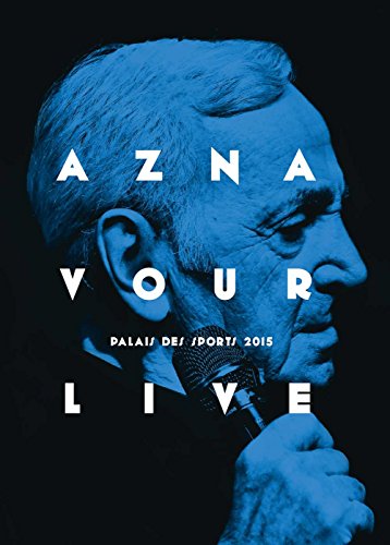 【中古】【未使用・未開封品】Charles Aznavour Live: Palais Des Sports 2015 [DVD]