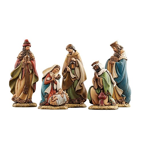 【中古】【未使用・未開封品】Joseph\'s Studio 5-Piece Miniature Nativity Set [並行輸入品]