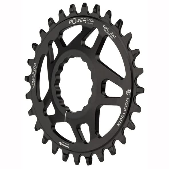 【中古】【未使用・未開封品】ウルフトゥース(Wolf Tooth) Direct Mount Chainring for Raceface Cinch Cranks: Elliptical 28t｜AJIMURA-SHOP