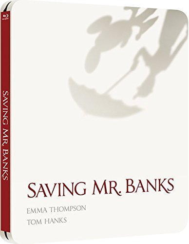 【中古】【未使用・未開封品】Saving Mr Banks - Limited Edition Steelbook Blu-ray