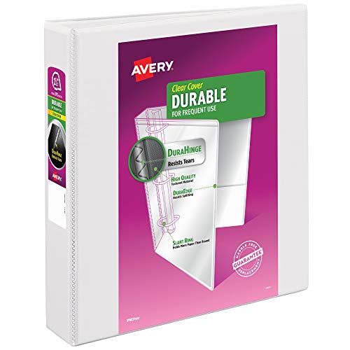 【中古】【未当て嵌める・未開封品】Avery ビューバインダー 高耐久性 1.5 inch その他-パソコン・周辺機器
