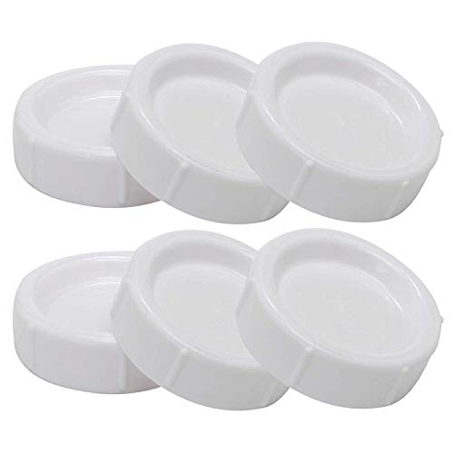 【中古】【未当て嵌める・未開封品】Dr. Brown\u0027s Natural Flow Wide Neck Storage Travel Caps Replacement, 6 Count by Dr. Brown\u0027s
