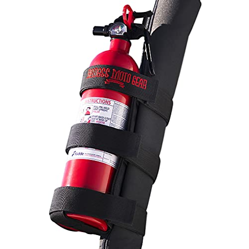【中古】【未使用・未開封品】Badass Motoギア調節可能なロールバーマウントFire extingusterホルダーforジープ???Now Has Improvedステッチ。簡単インストール。Accessori