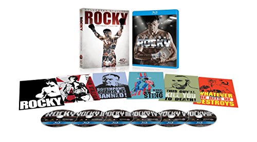 【中古】【未使用・未開封品】Rocky 40th Anniversary Collection [Blu-ray] 18,999円