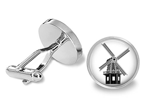 【中古】【未使用・未開封品】風車Cufflinks