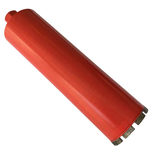 【中古】【未使用・未開封品】Wet Drill Core Bits for Hard Concrete, Granite, Brick, and Block - 4.5 Diameter 1-1/4-7 Threaded #30/40 Diamond Grits by EDiamondTools｜AJIMURA-SHOP