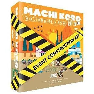 【中古】【未使用・未開封品】Machi Koro Millionaire's Row Expansion Event Construction Kit