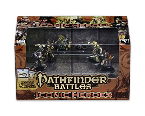 【中古】【未使用・未開封品】Pathfinder Battles: Iconic Heroes Set 4
