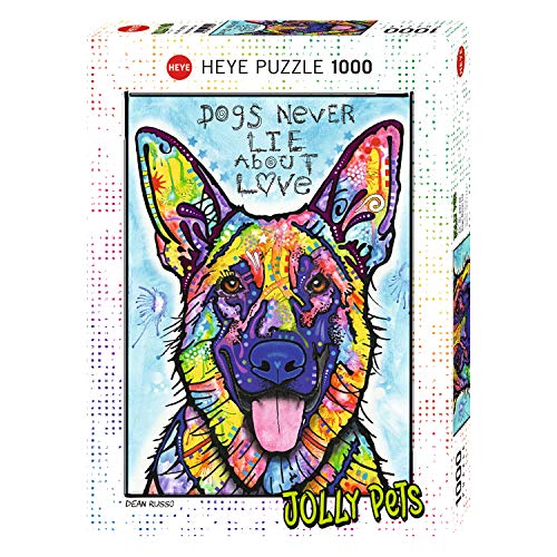 【中古】【未使用・未開封品】HEYE Puzzle ヘイパズル 29732 Dean Russo : Dogs Never Lie (1000 ピース)