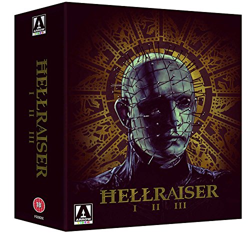 【中古】【未使用・未開封品】Hellraiser Trilogy Blu-Ray