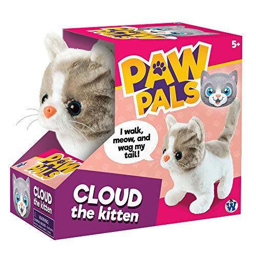 【中古】【未使用・未開封品】Cloud The Mechanical Kitten - Gray/White by Westminster|AJIMURA-SHOP