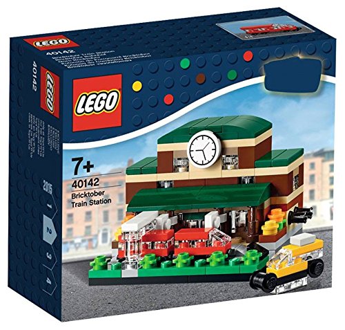 【中古】【未当て嵌める・未開封品】レゴ LEGO 40142 トレインステイション トイザラス押さえる