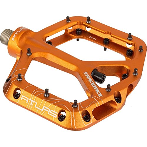 【中古】【未使用・未開封品】RACE FACE(レースフェイス) ATLAS PEDAL オレンジ MTBペダル PD13ATLASORA｜AJIMURA-SHOP