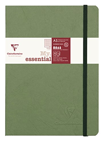 【中古】【未使用・未開封品】Clairefontaine Essentialノートブック 6 x 8 1/4 Ruled