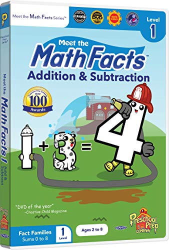 【中古】【未使用・未開封品】Math Facts: Addition & Subtraction - Level 1 [DVD] 11,544円