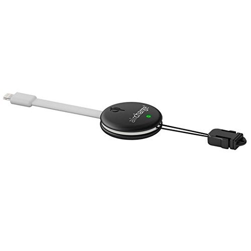 【中古】【未当て嵌める・未開封品】Aircharge Lightning有線テレビ iOS用 - 黒いこと