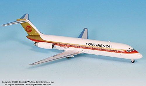【中古】【未使用・未開封品】Continental DC-9-32 Red Meatball (1:200) 56,678円
