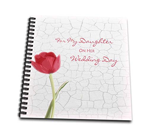 【中古】【未使用・未開封品】Janna Salak Designsウェディング???私の娘on her wedding day???レッドチューリップ???Drawing Book 4\